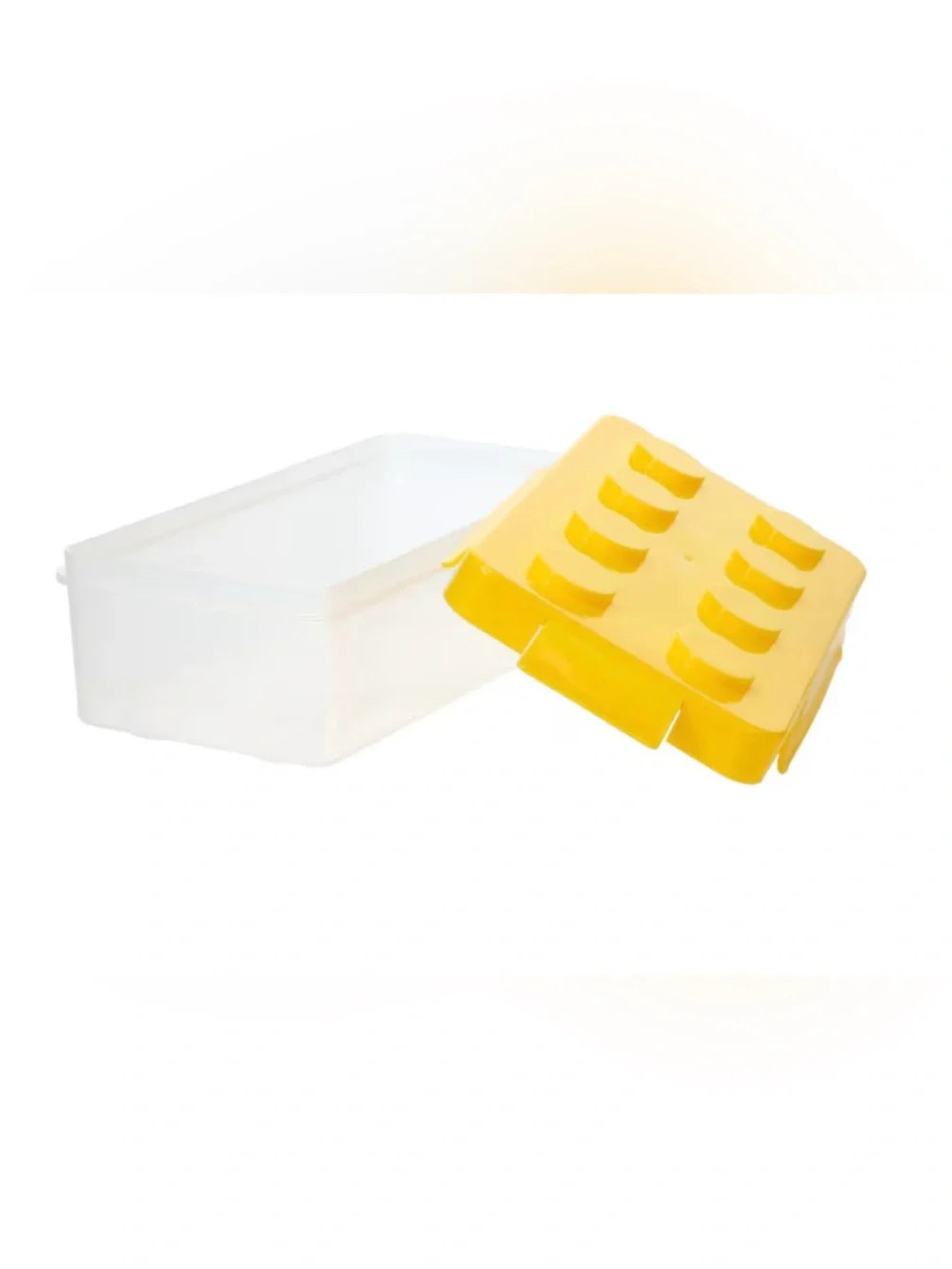NWT Teaching Tree 4 piece Lego style organizer containers